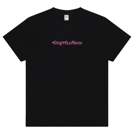 Black Logo Tee