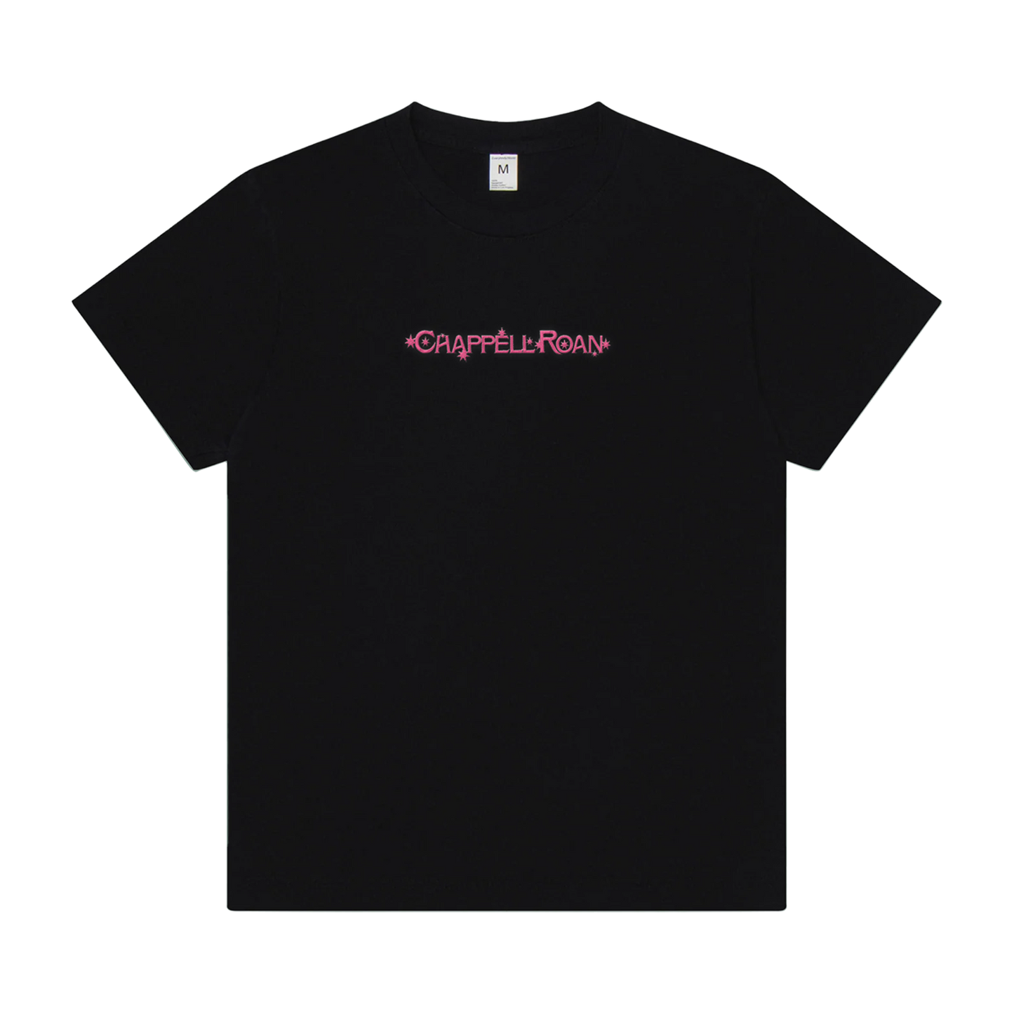 Black Logo Tee