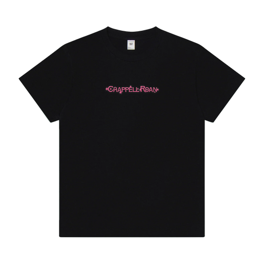 Black Logo Tee