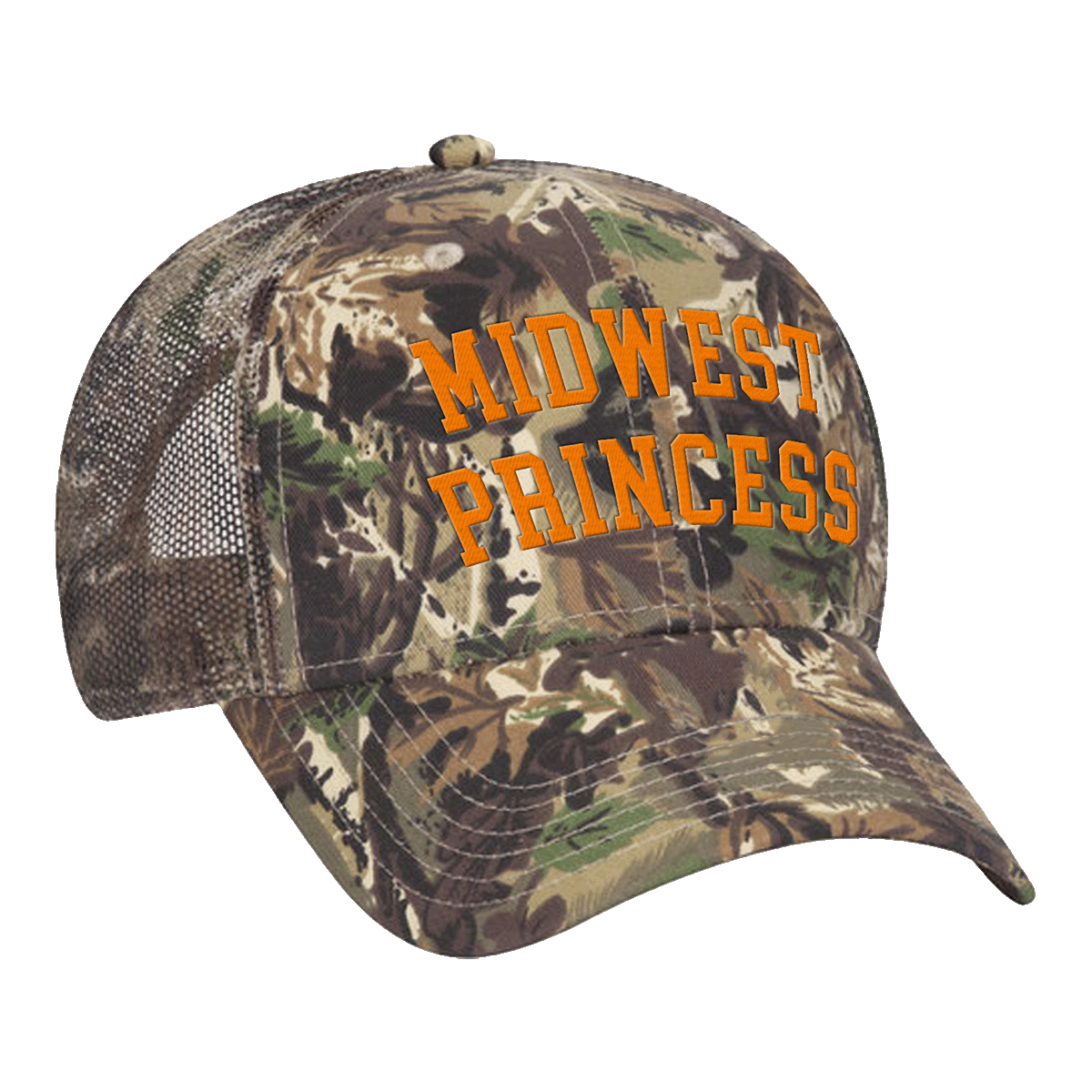 Midwest Princess Snapback Hat (Camo)