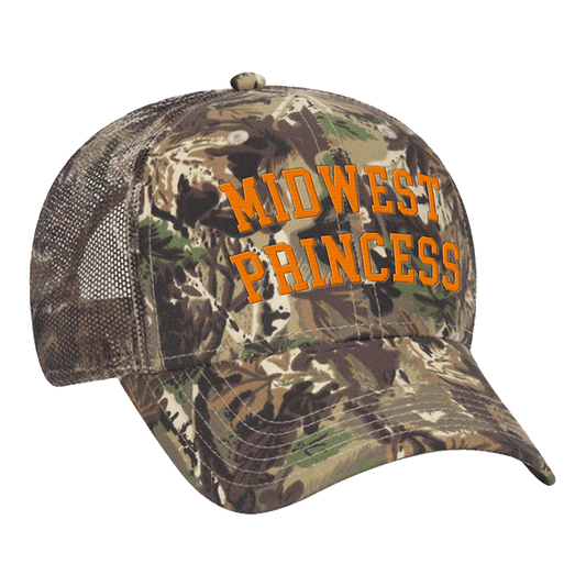 Midwest Princess Snapback Hat (Camo)