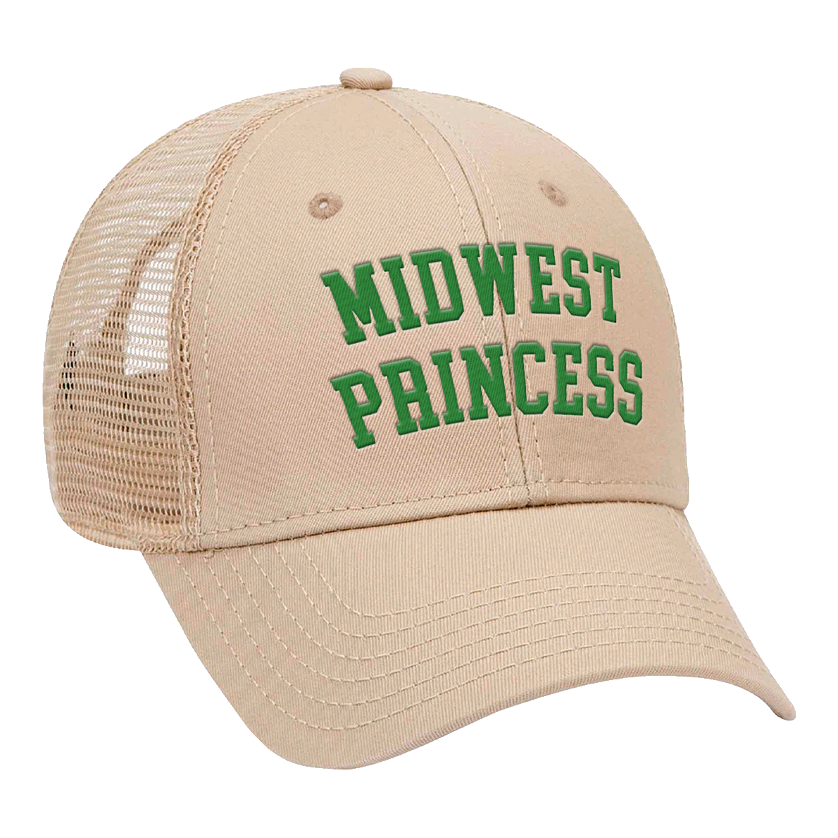 Midwest Princess Hat - Khaki