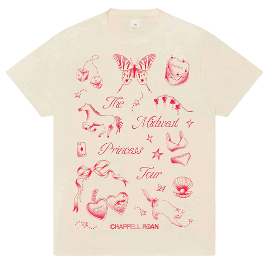 Midwest Princess 2024 Tour Tee