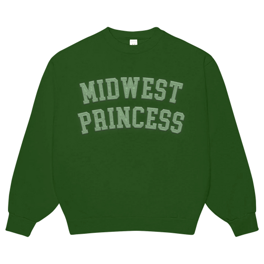 Midwest Princess Collegiate Crewneck