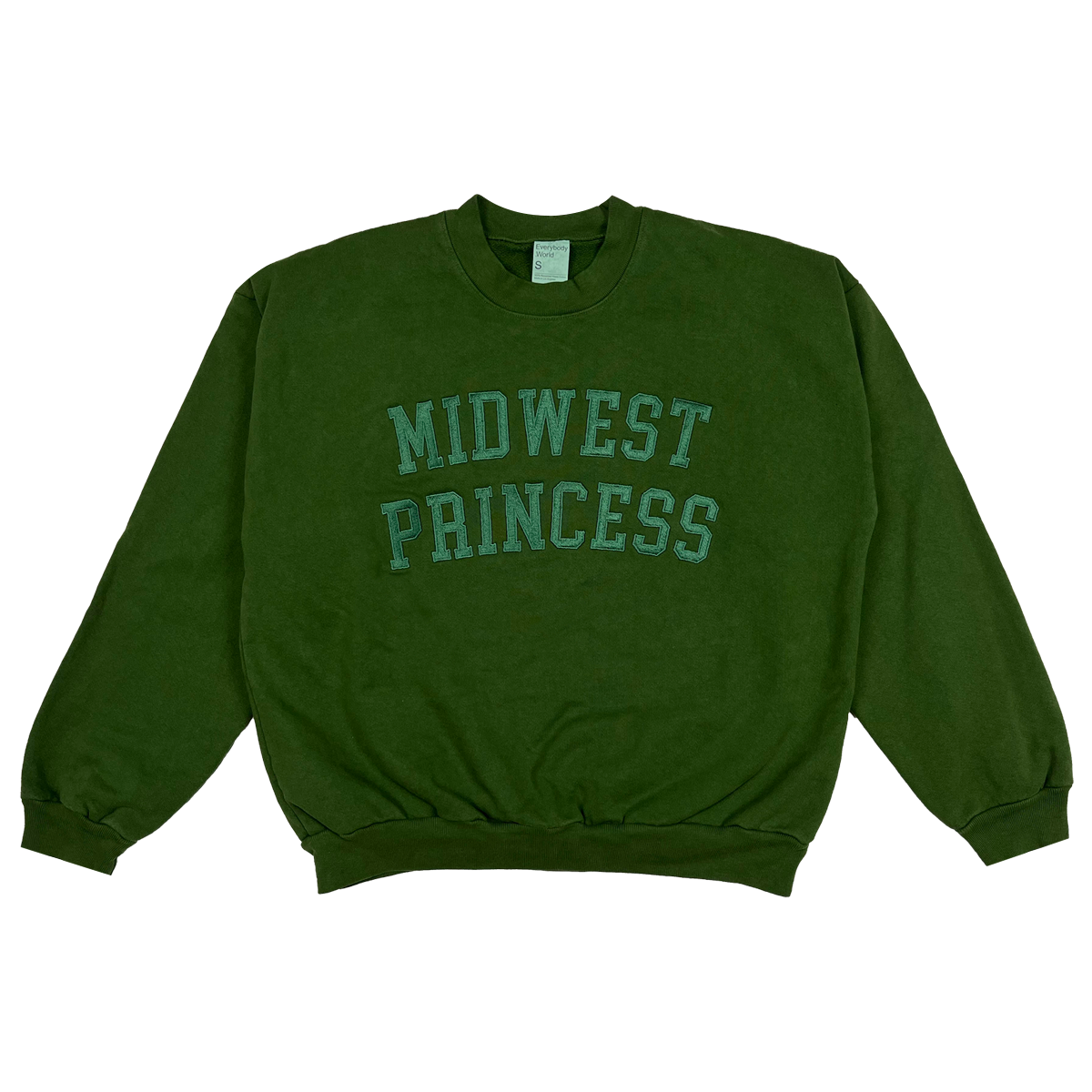 Midwest Princess Collegiate Crewneck