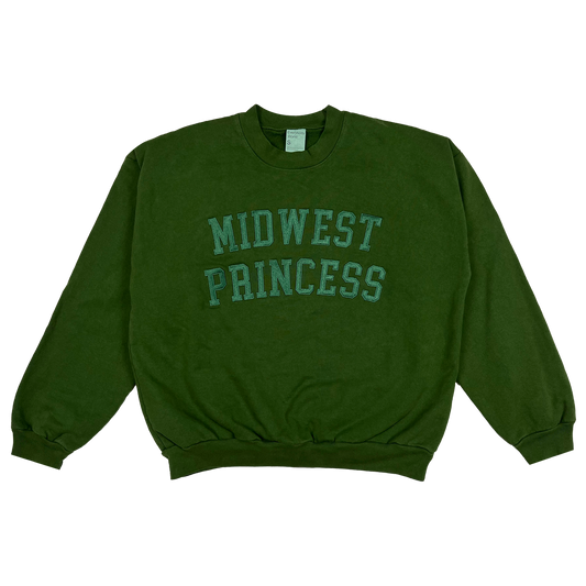Midwest Princess Collegiate Crewneck