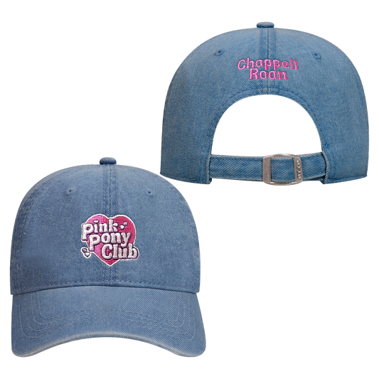 Pink Pony Club Hat