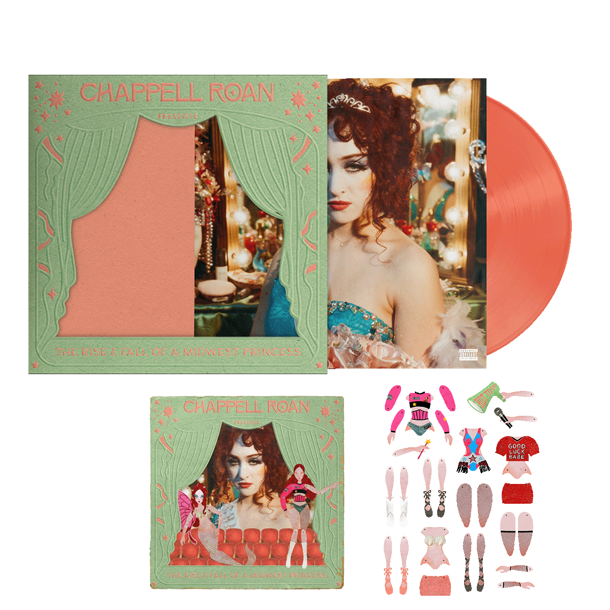 Limited-Edition Paper Dolls x Deluxe Vinyl Fan Pack