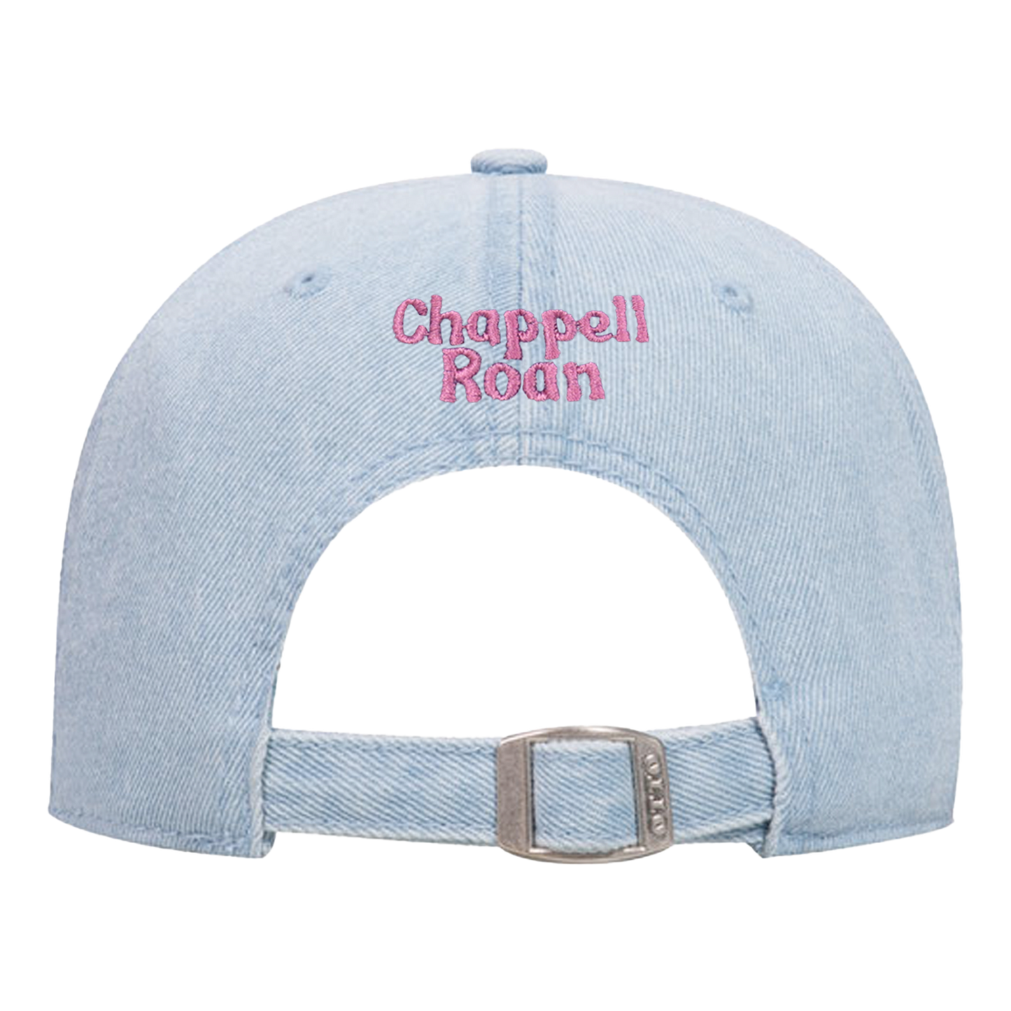 Pink Pony Club Hat (Light Blue)