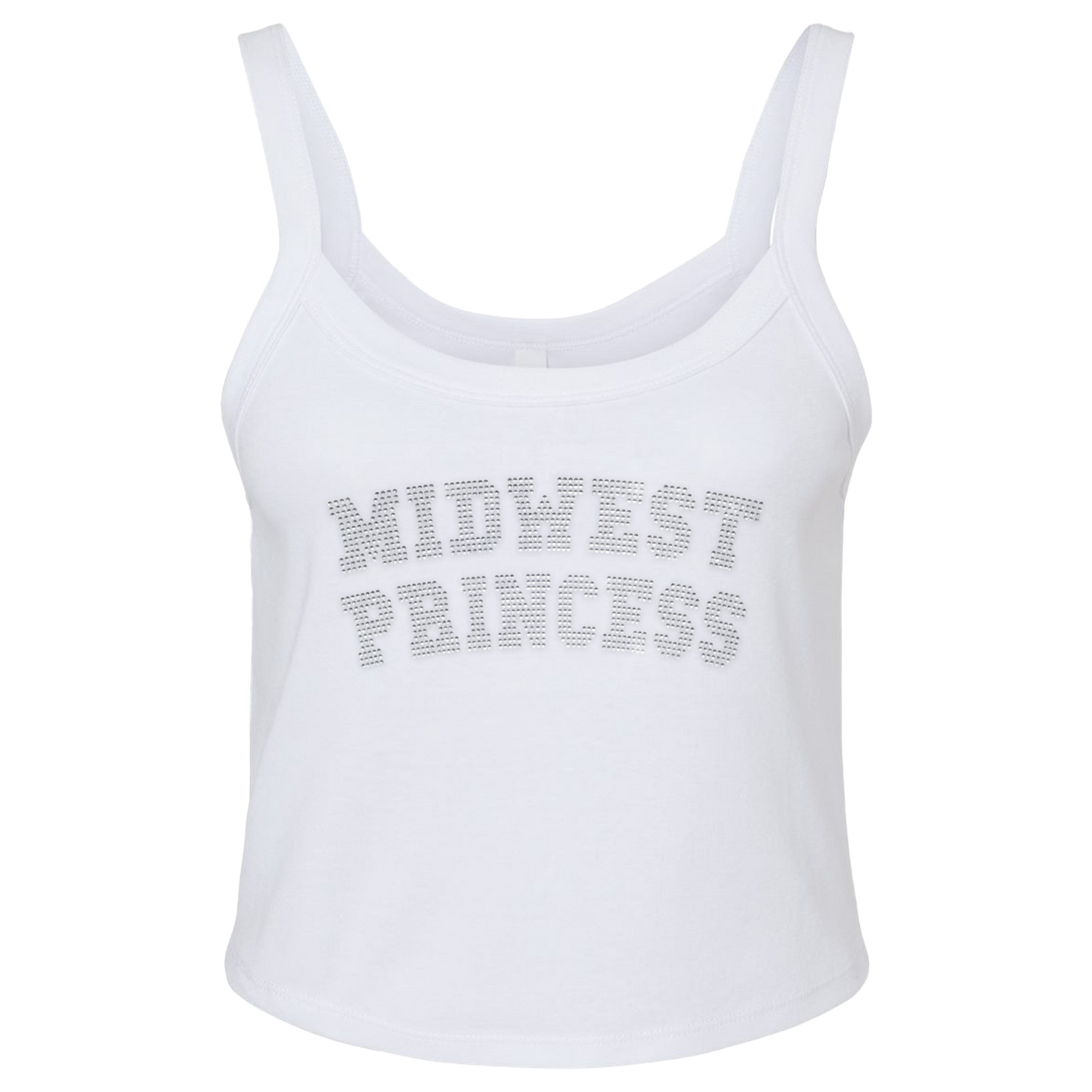 Midwest Princess Rhinestone Tank Top 