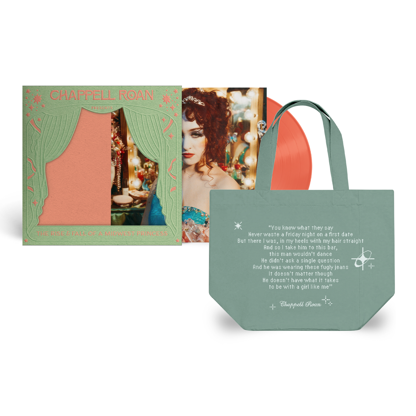 Anniversary Edition Vinyl & Tote Fan Pack